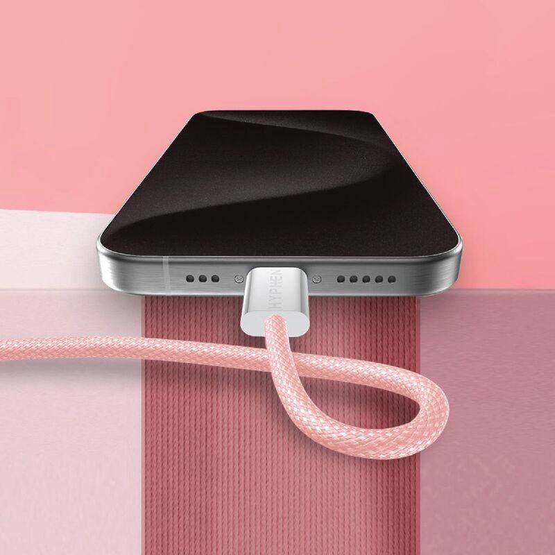 Charge Cable 60W USB-C to USB-C 1m Braided