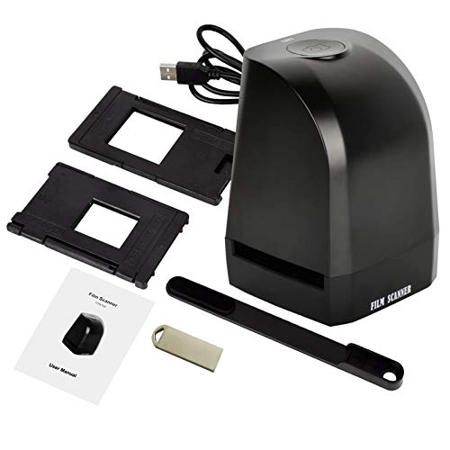 Portable Negative Film Scanner - MSDC: USB 2.0 (high speed)