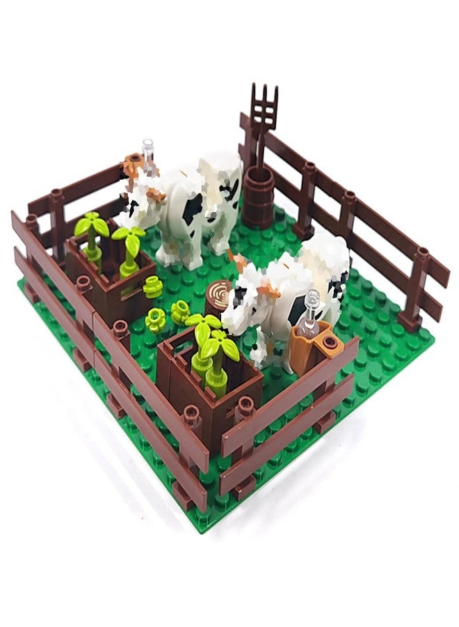 Farm Animals Zoo Building Block Set A