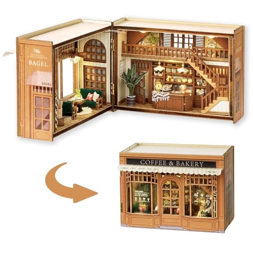 Miniature Dollhouse Kit - Warm House 1:32