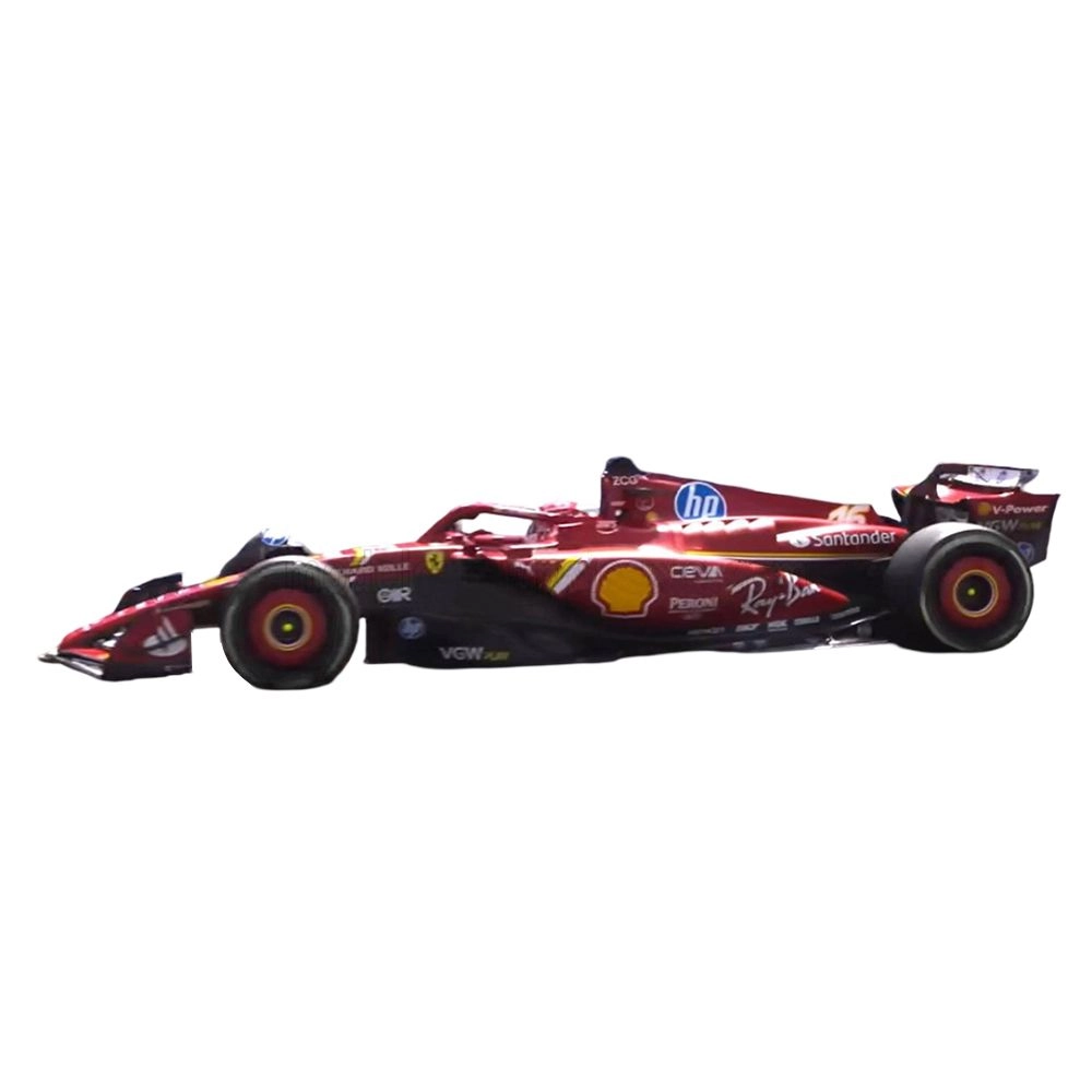 BBURAGO Ferrari SF-24 Charles Leclerc #16 2024 - 1:43