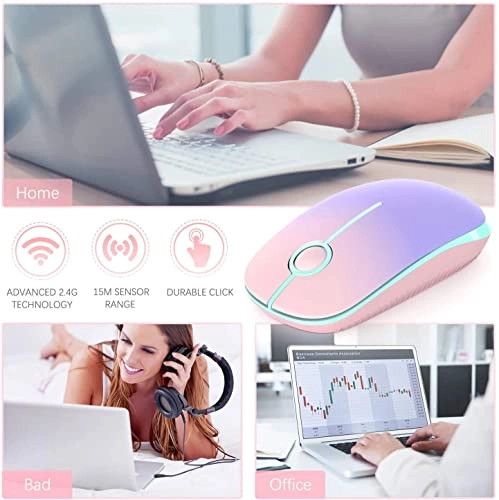 Slim Portable Mouse - Wireless