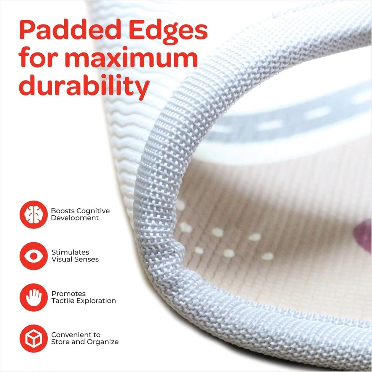 My First Foldable Play/Crawl Floor Mat - 6 months