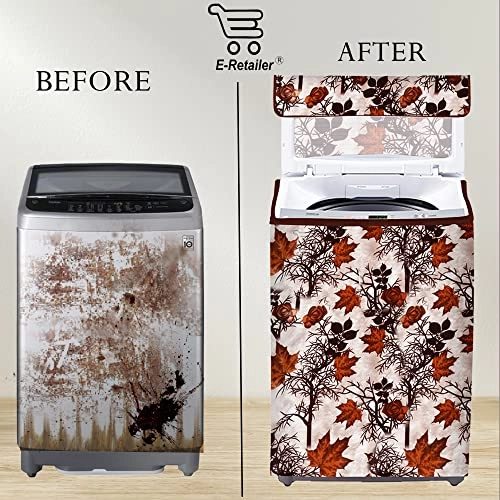 Polyester Top Load Washing Machine Cover - Suitable for 5kg to 7.5kg