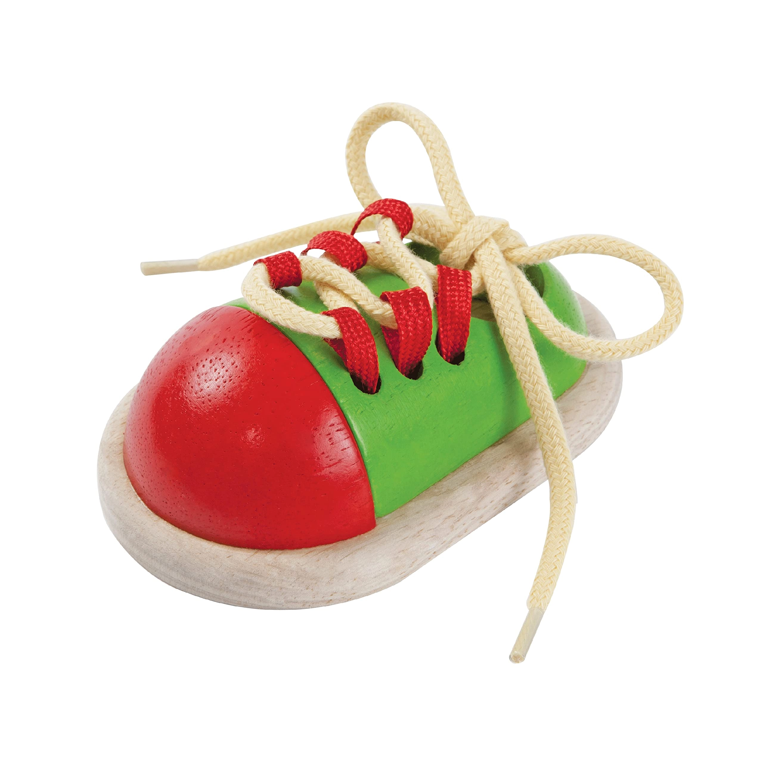 PlanToys Wooden TieUp Shoe - 5319