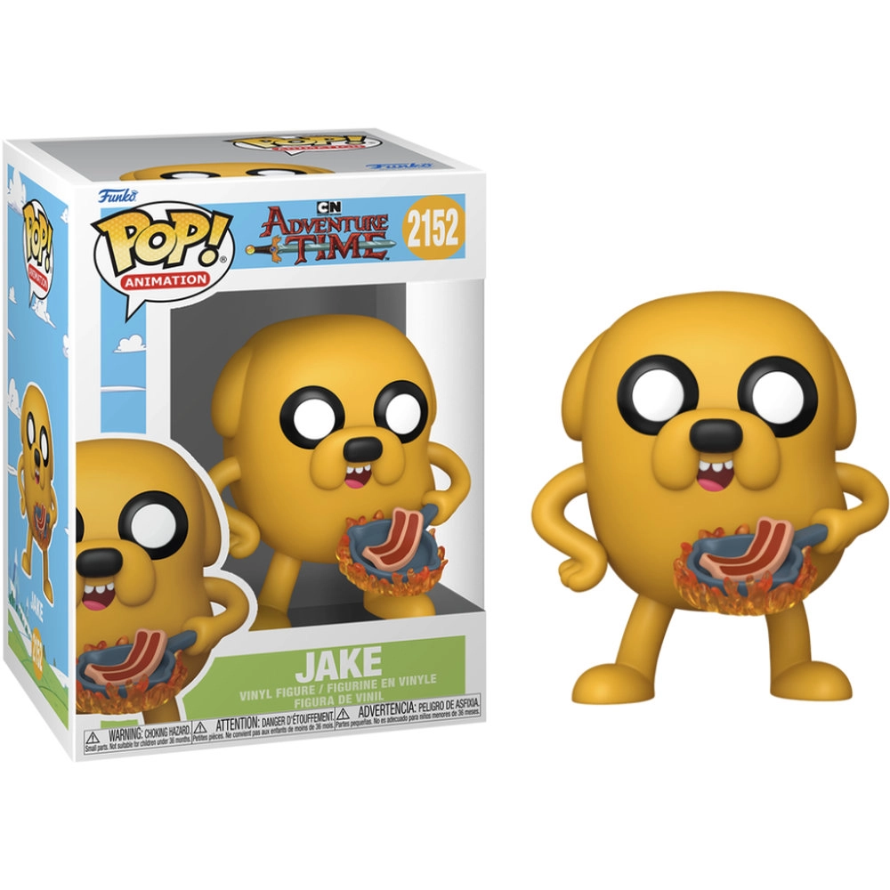 FUNKO TOYS Jake - Adventure Time - Pop Animation Adventure Time S5 Jake (16 cm) (FU90356)