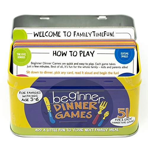 Beginner Dinner Games - Card Game