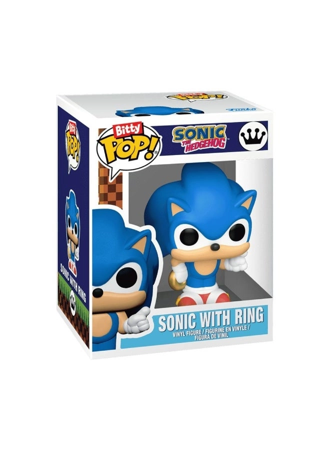 Bitty Pop! Arcade Sonic - 10.8 cm