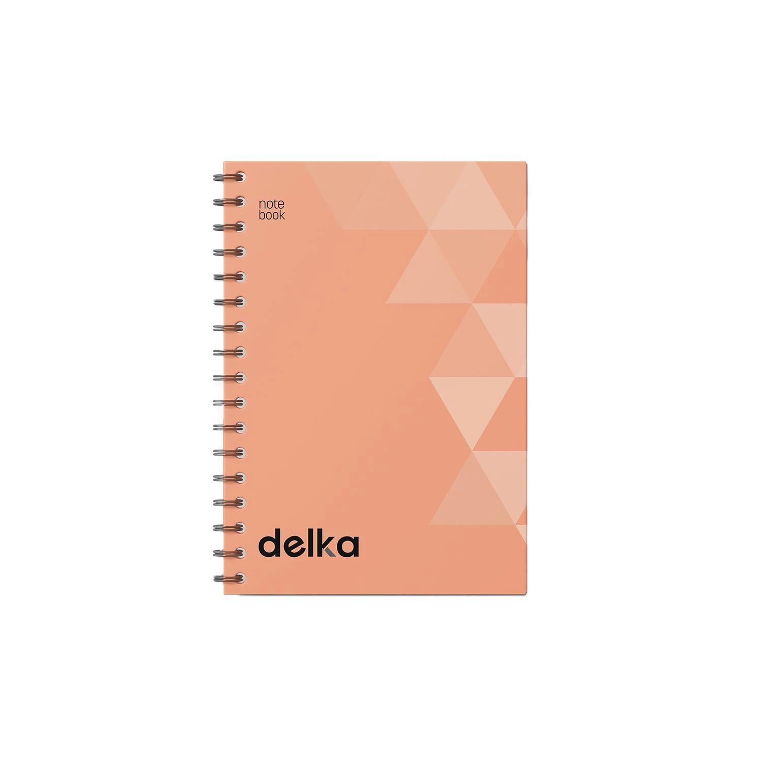delka Wirebound Notebooks - Pack of 1 Ruled Pages