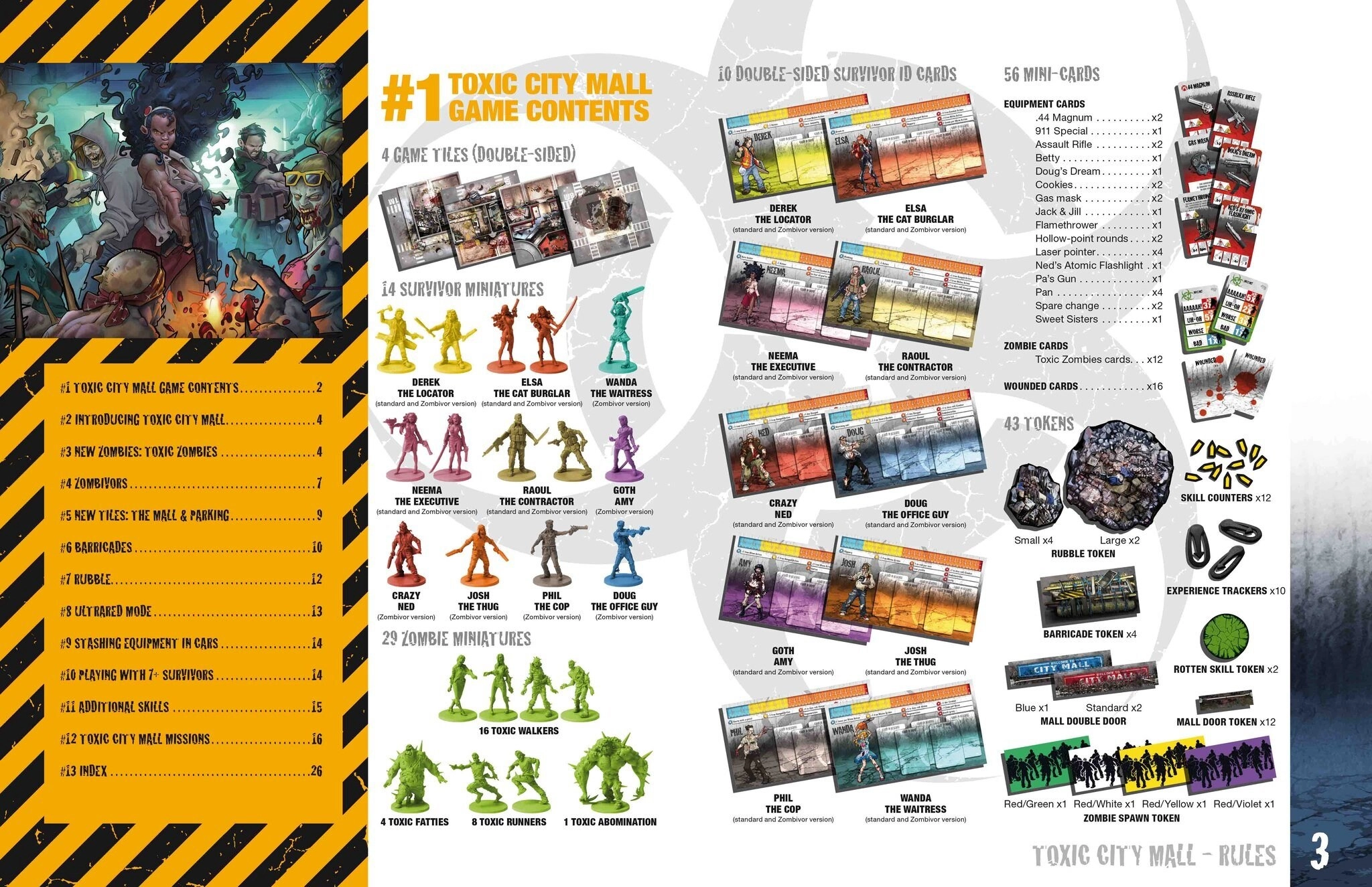 Zombicide: Toxic City Mall