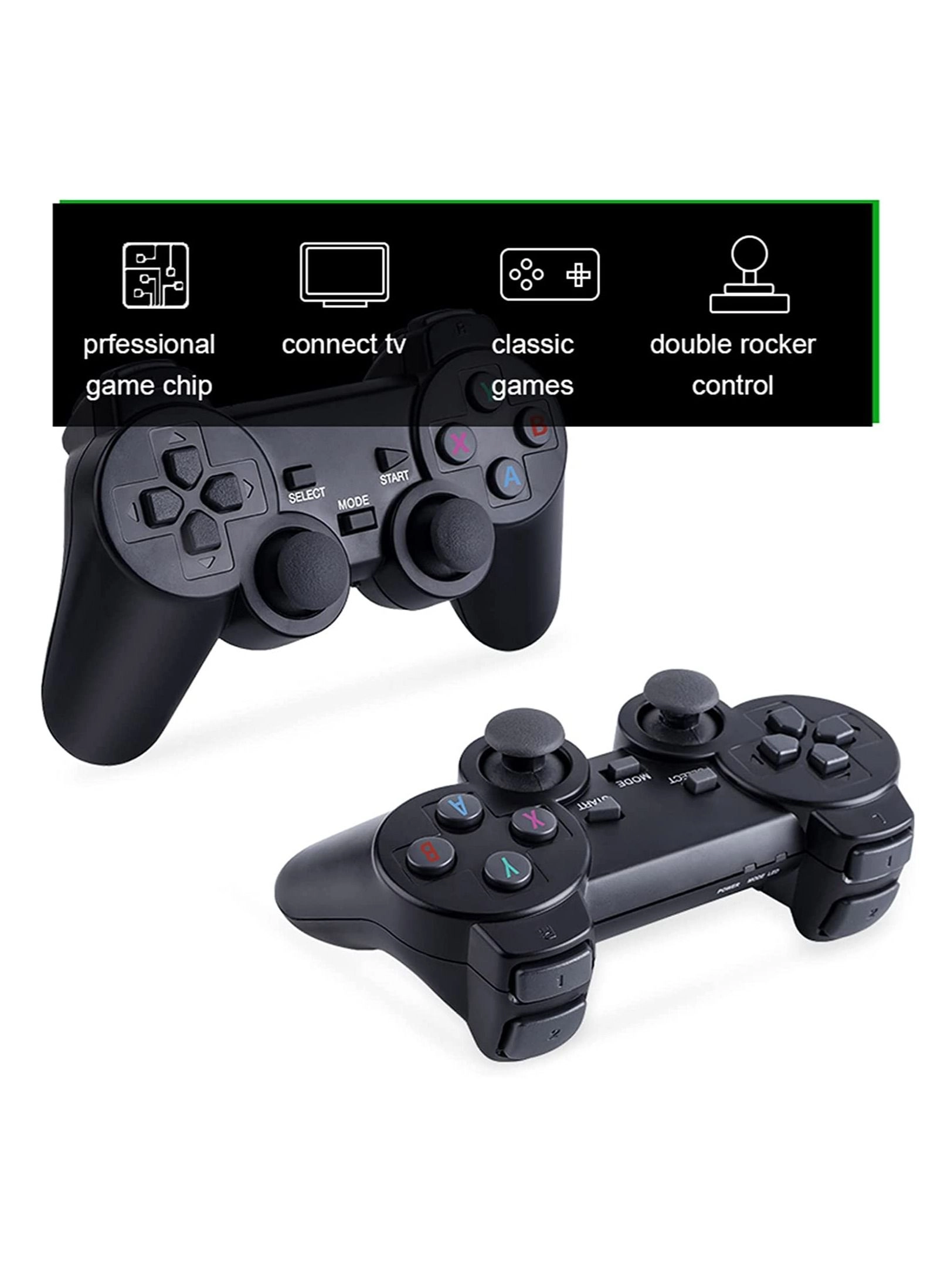 Smart Video Game - Black