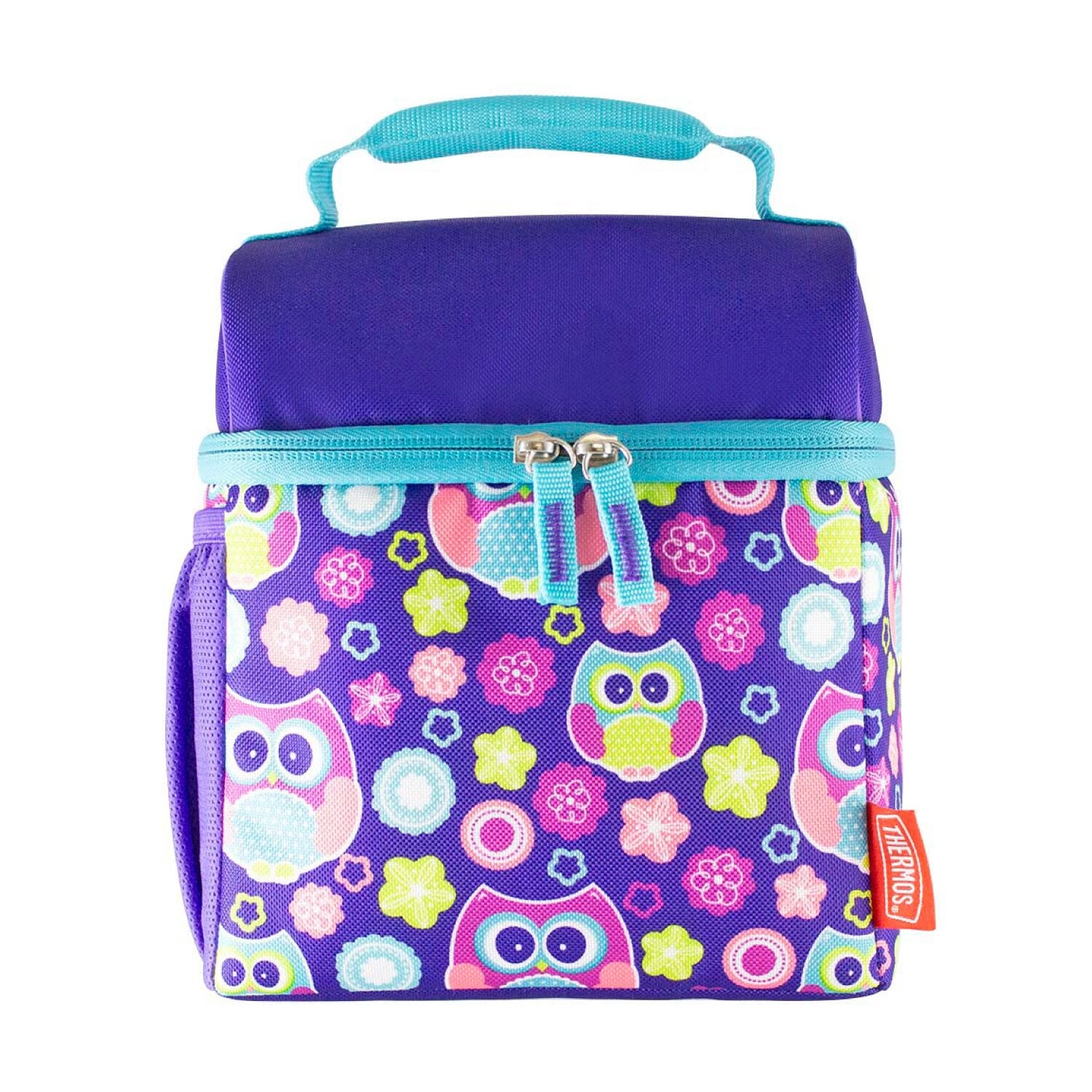 Thermos STANDARD POP TOP LUNCH BAG - Owls