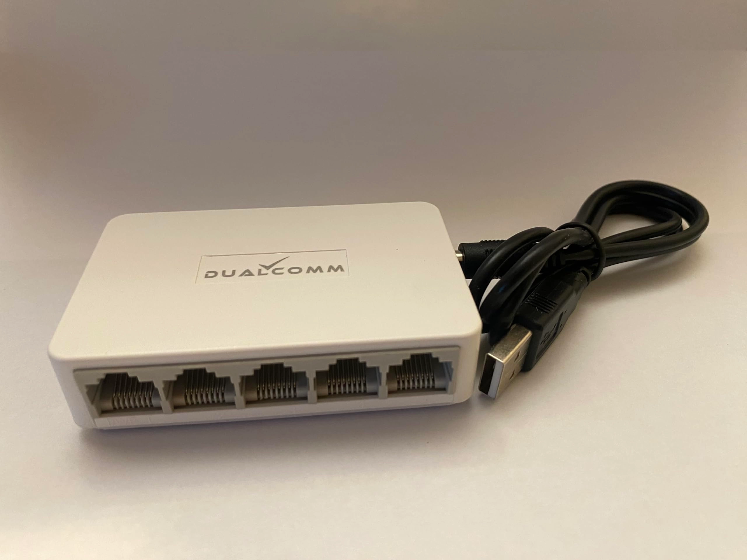 Dualcomm DCSW-1005U 5-ports