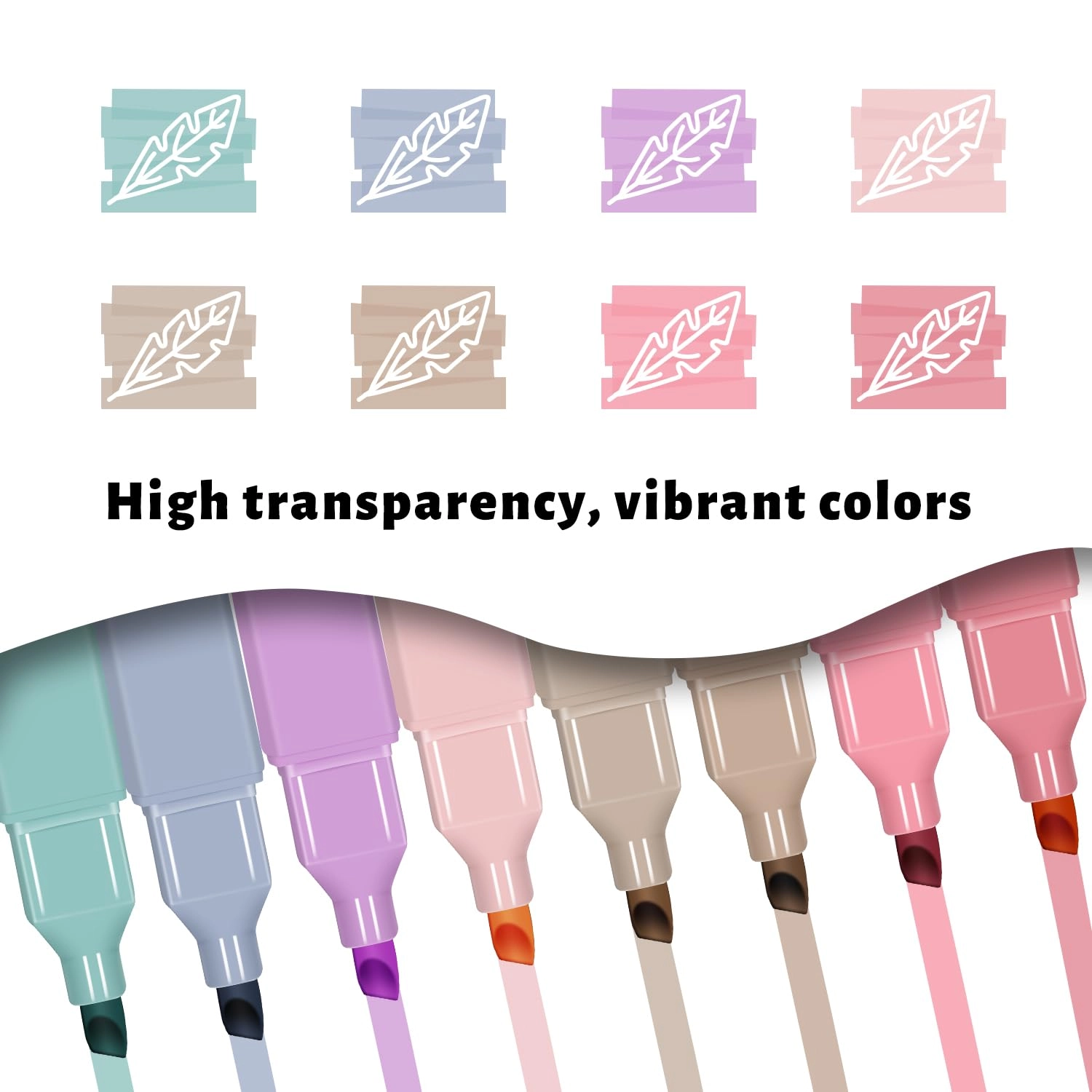 Bible Highlighters - Pastel Chisel