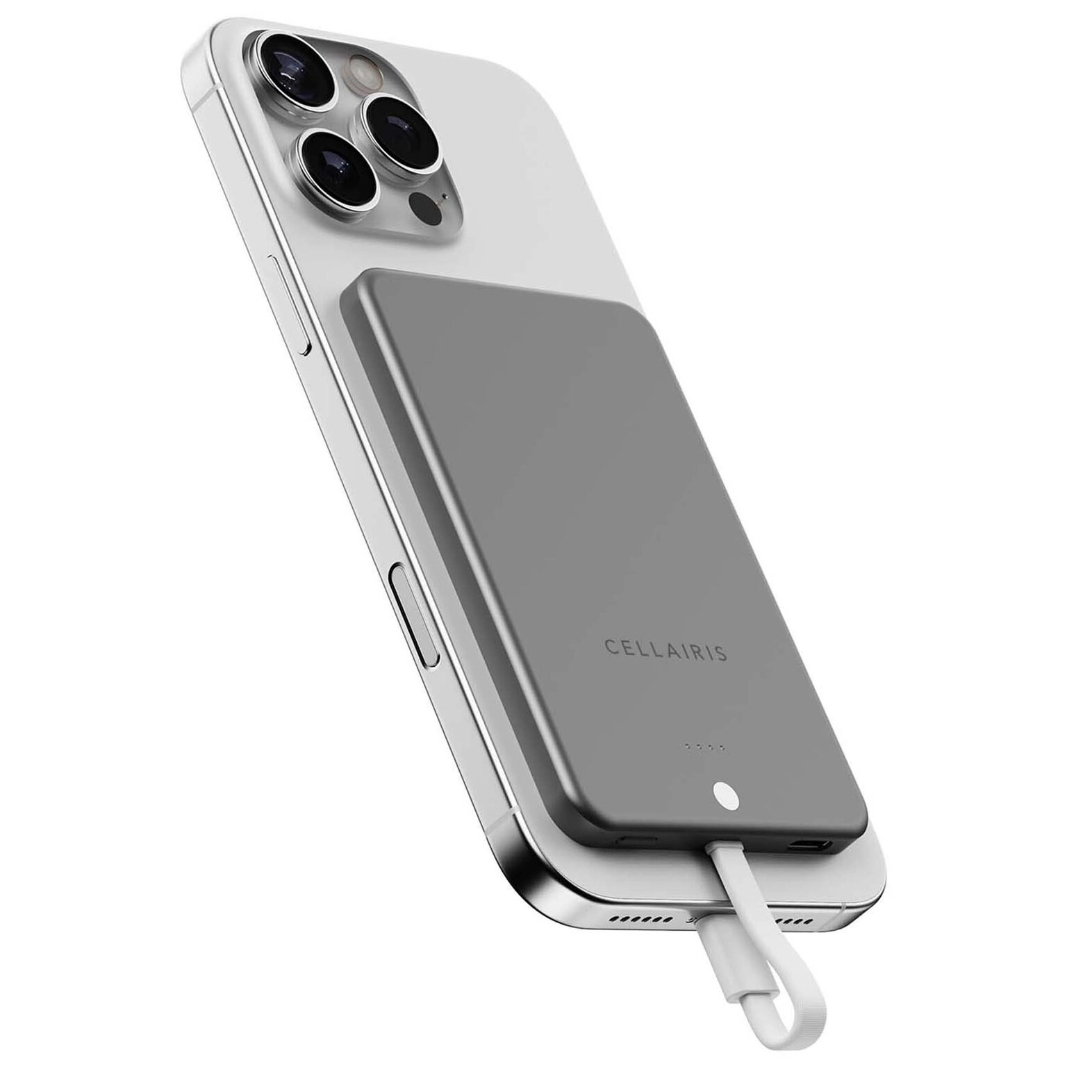 Slim Magnetic Power Bank - 5,000 mAh 15W