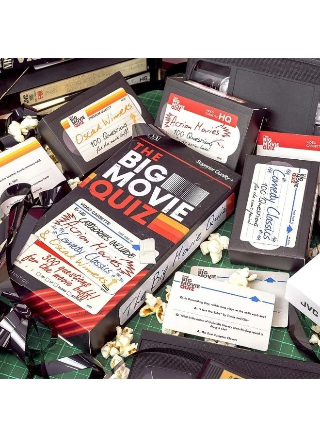 The Big Movie Quiz Game