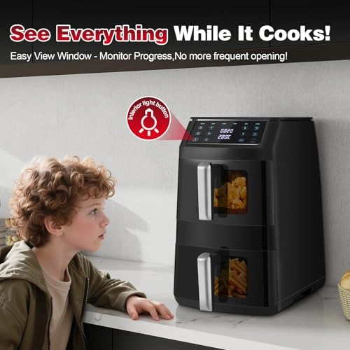 Dual Air Fryer AF1102