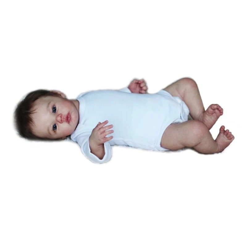 Reborn Baby Doll - 20inch/24inch 3D-Paint Silicone Ages 3+