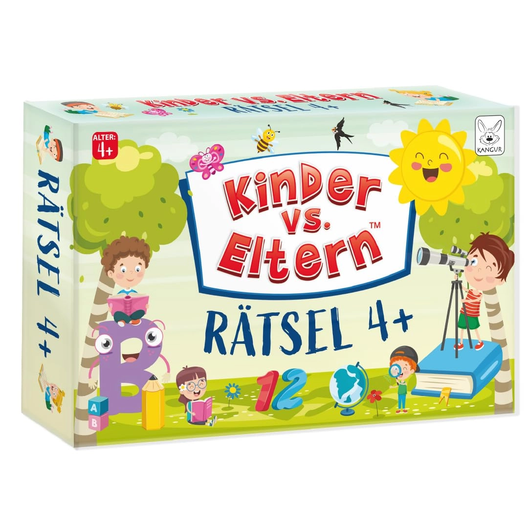 KANGUR Children Contra Parents Puzzle (100) - 100 pcs