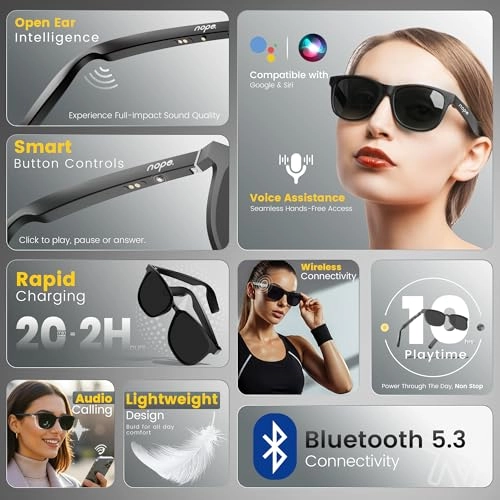 Vibe - Open-Ear Bluetooth 5.3 10H Playtime