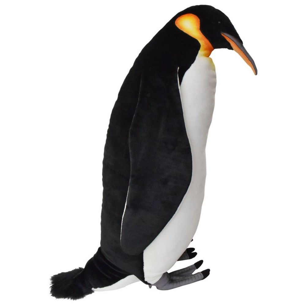 HANSA LOCAL Emperor Penguin 7090 Plush - Black/White