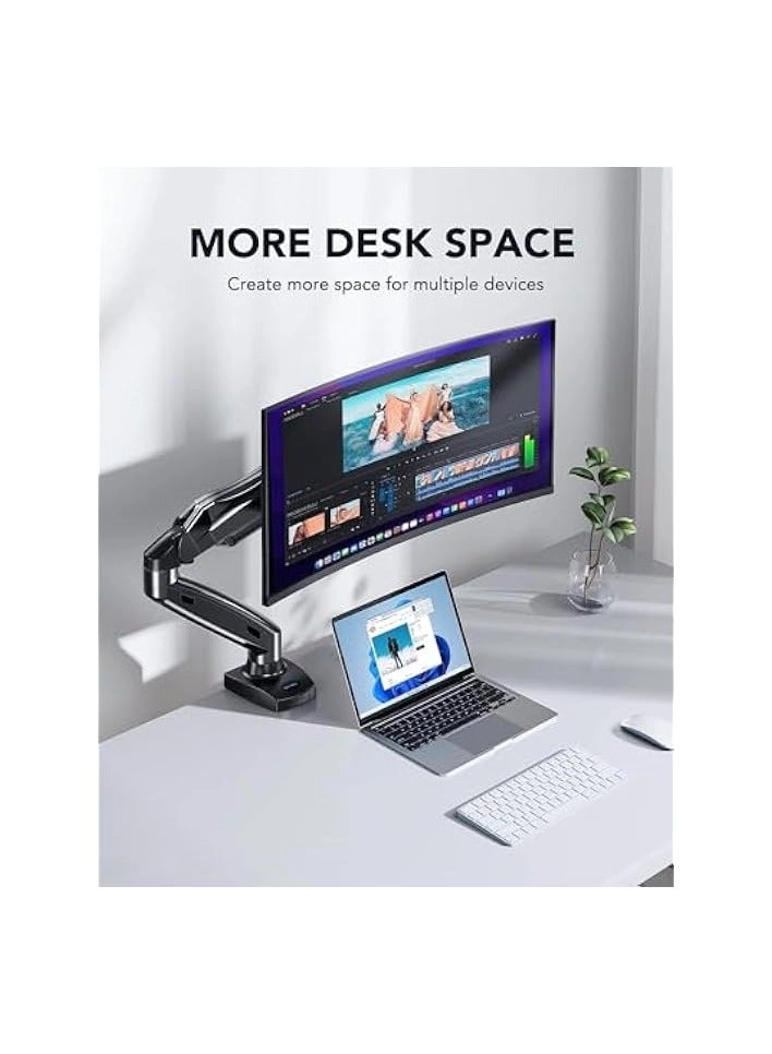 Monitor Mount Arm - Single 20 to 32 inches 75x75mm and 100x100mm