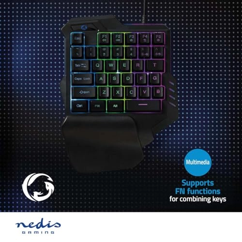 Wired Gaming Keyboard - EN Wired