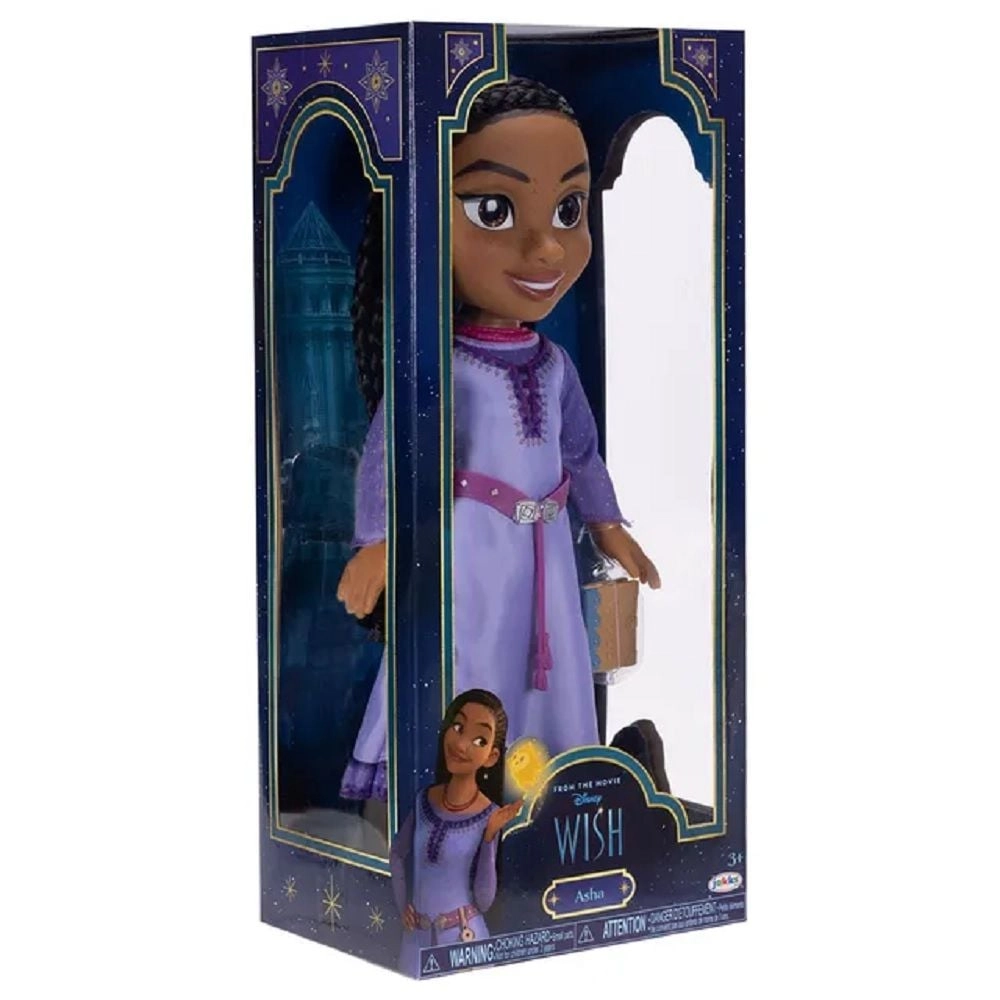 Asha Core Doll - 15-Inch Purple Ages 3+