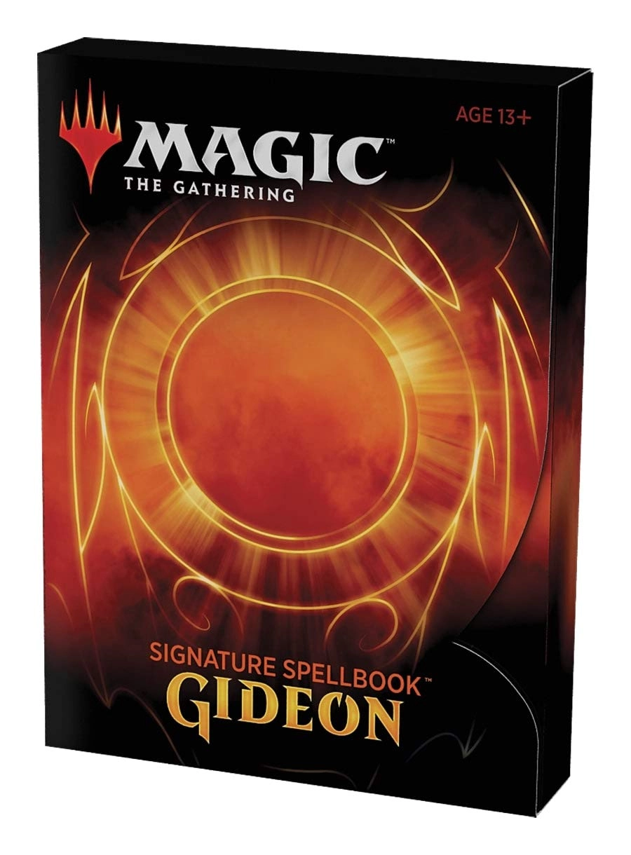 Wizards of the Coast Magic: The Gathering: Signature Spellbook: Gideon