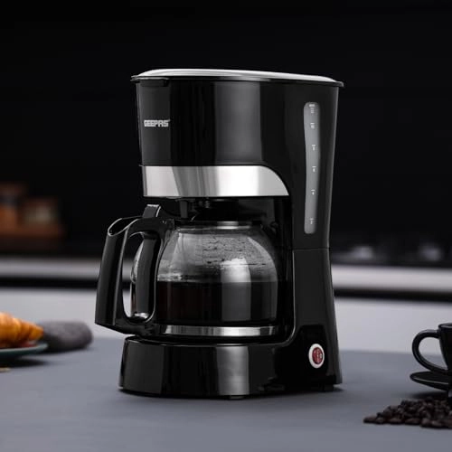 Filter Coffee Maker 1.5L Keep Warm Anti-Drip GCM6103