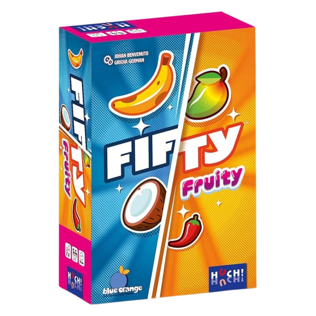 HUCH! Fifty Fruit - Card Game