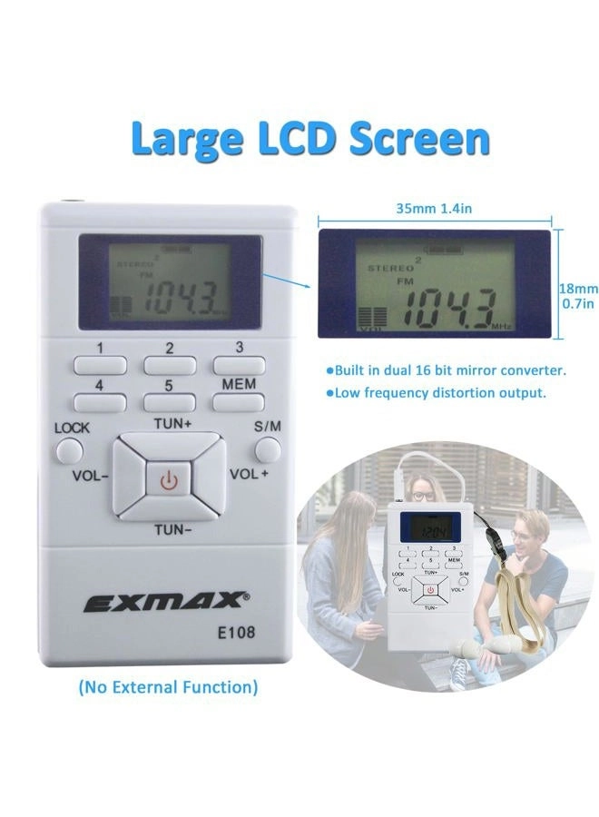 E108 - Portable Pocket Mini