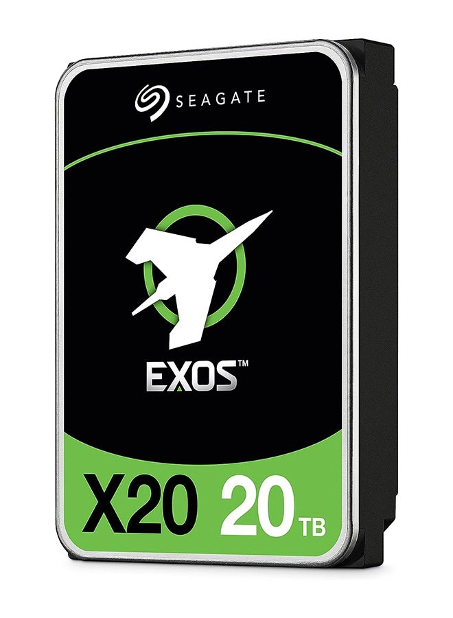 Exos X20 3.5" 7200rpm 256MB SATA 6Gb/s (ST20000NM007D) - 20TB