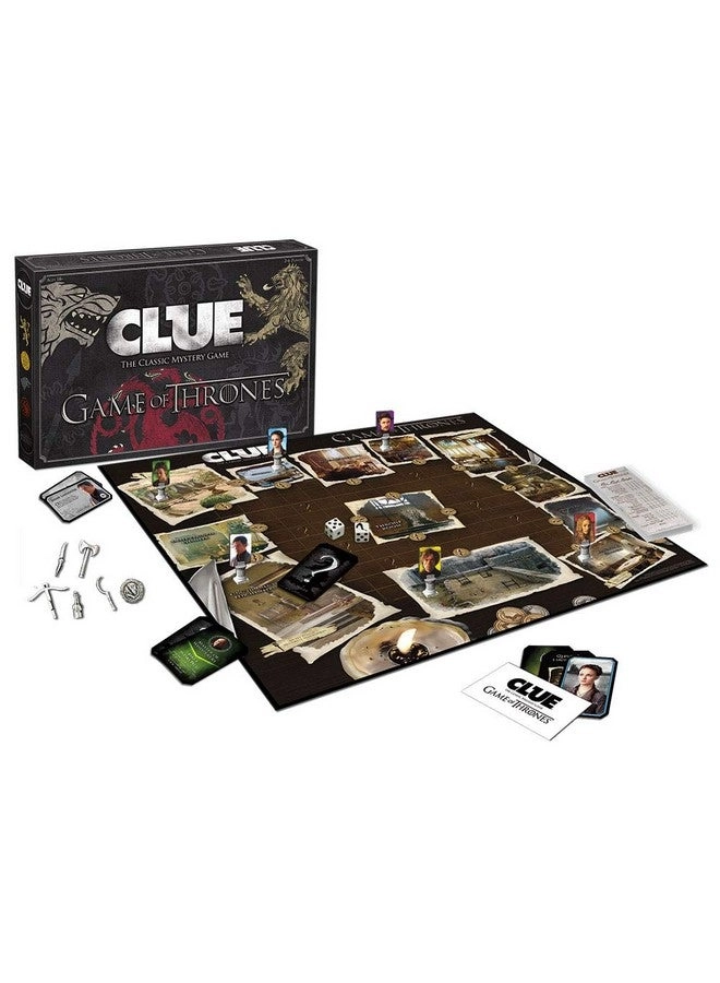 Clue: Game of Thrones