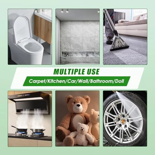 2500W Pulitore a Vapore Professionale - 4.5 BAR