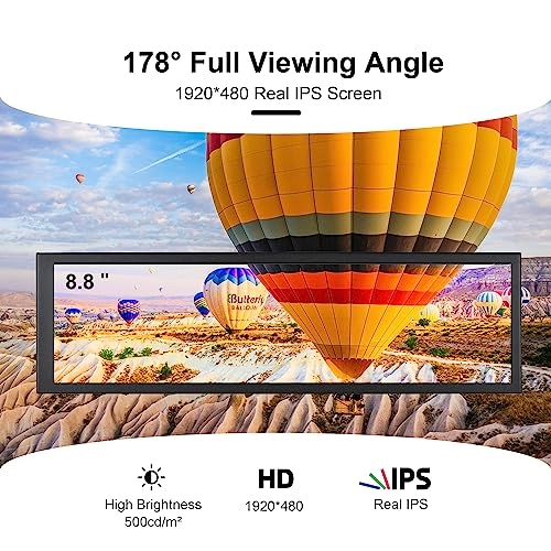 R0880-01 - 8.8 Inches 1920 x 480