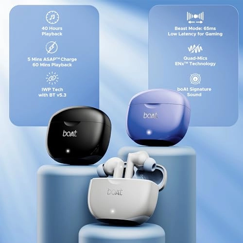 Airdopes 120 Wireless Earbud