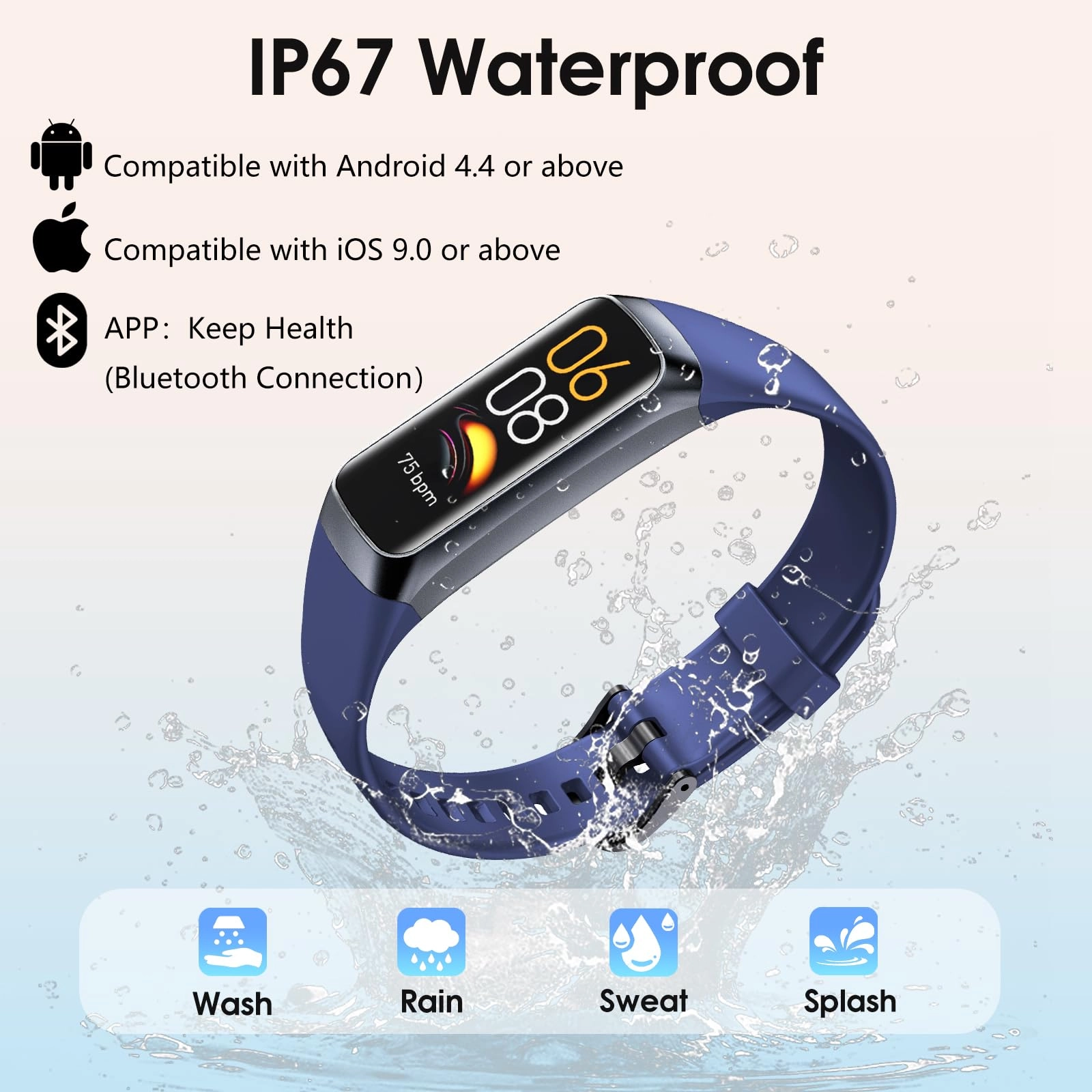 Fitness Tracker ABS GPS