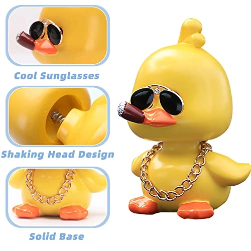 Shaking Head Duck - 8.99 cm Yellow