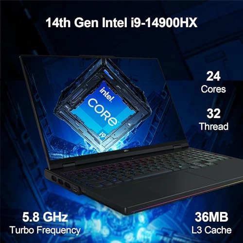 Legion Pro Legion 7 16ITHg6 - 16'' Core i9-14900HX 64GB DDR5 4000GB SSD