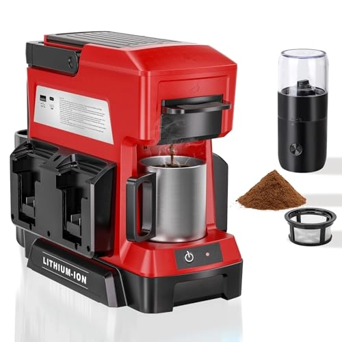 Cordless Coffee Maker