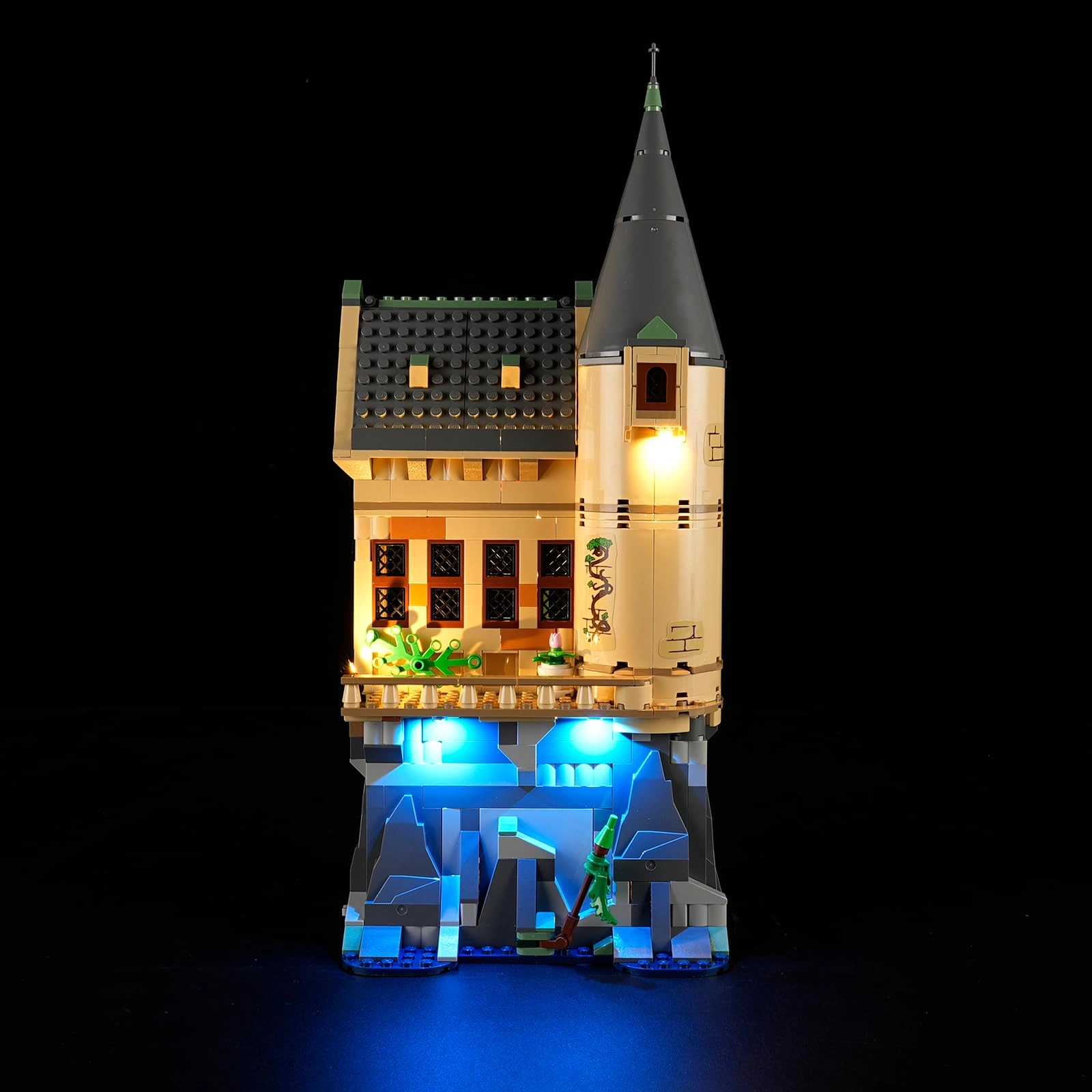 LIGHTAILING Set of Lights for Lego Infirmary Wing (76463) - LED Compatible