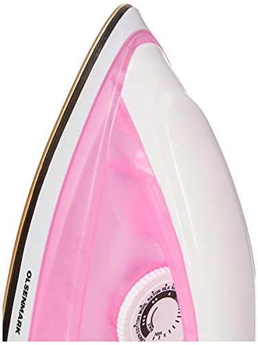OMDI1696 - Dry Iron White/Pink