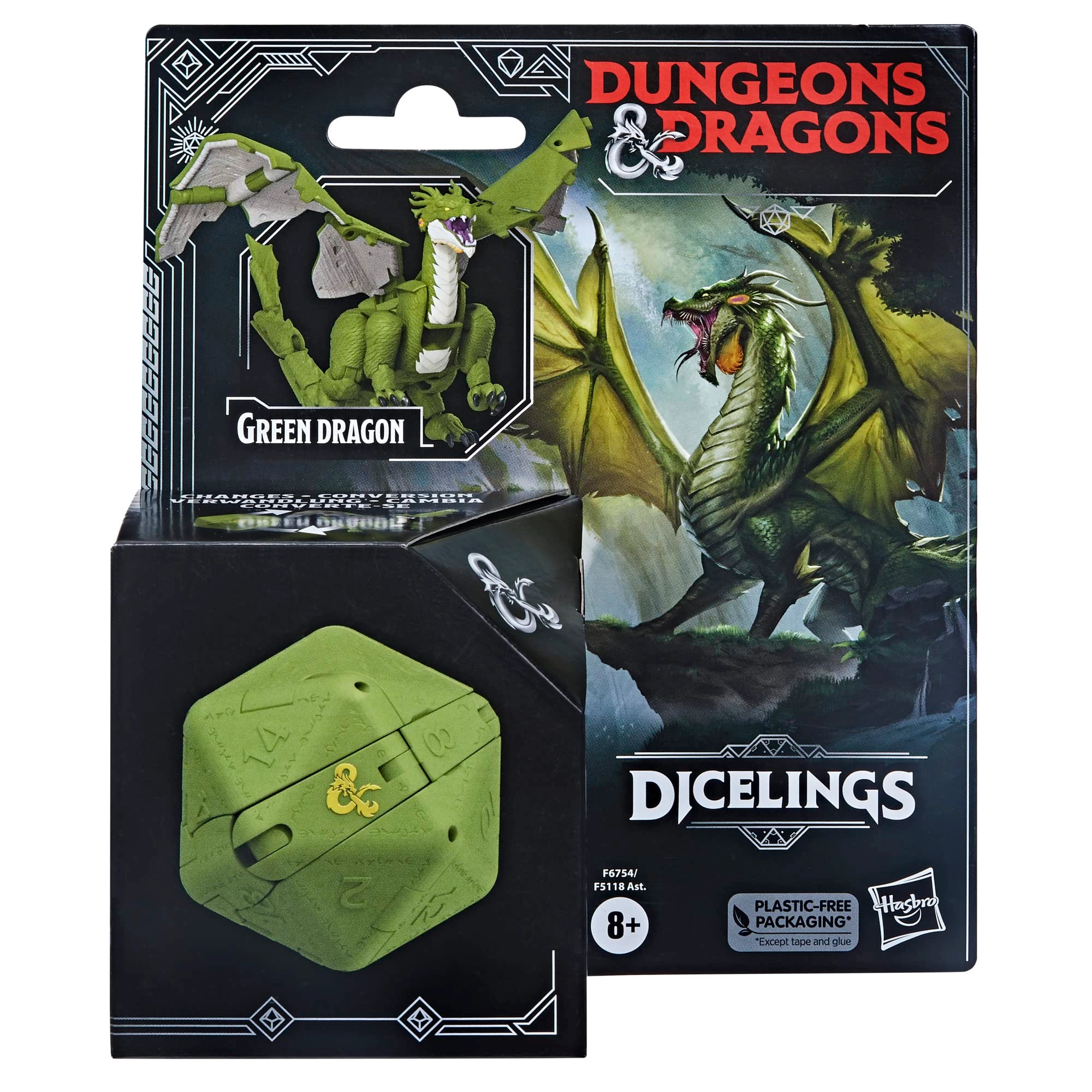 Hasbro Dicelings - 4 and up Green Dragon 1 (F6754)