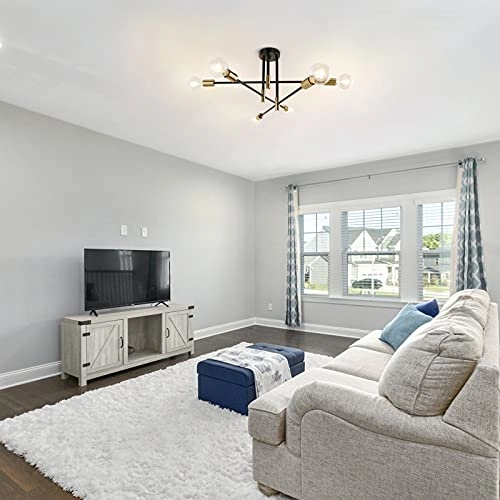 Sputnik Ceiling Lights - Dimmable