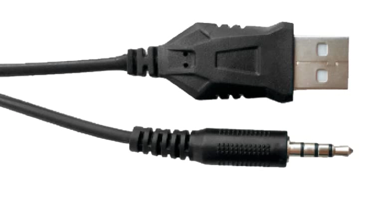 Gamerz Carbon Wired Headset