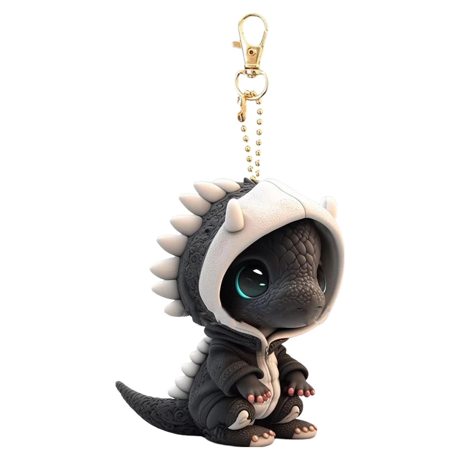 Dragon Keychain - Dinosaur