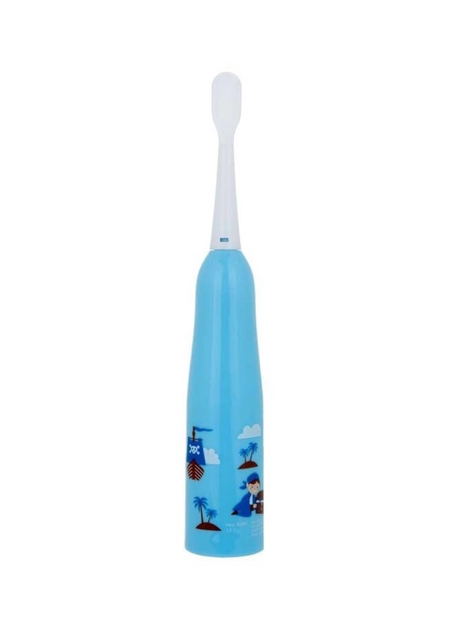 Electric Toothbrush - 3Y+ Blue Battery-powered