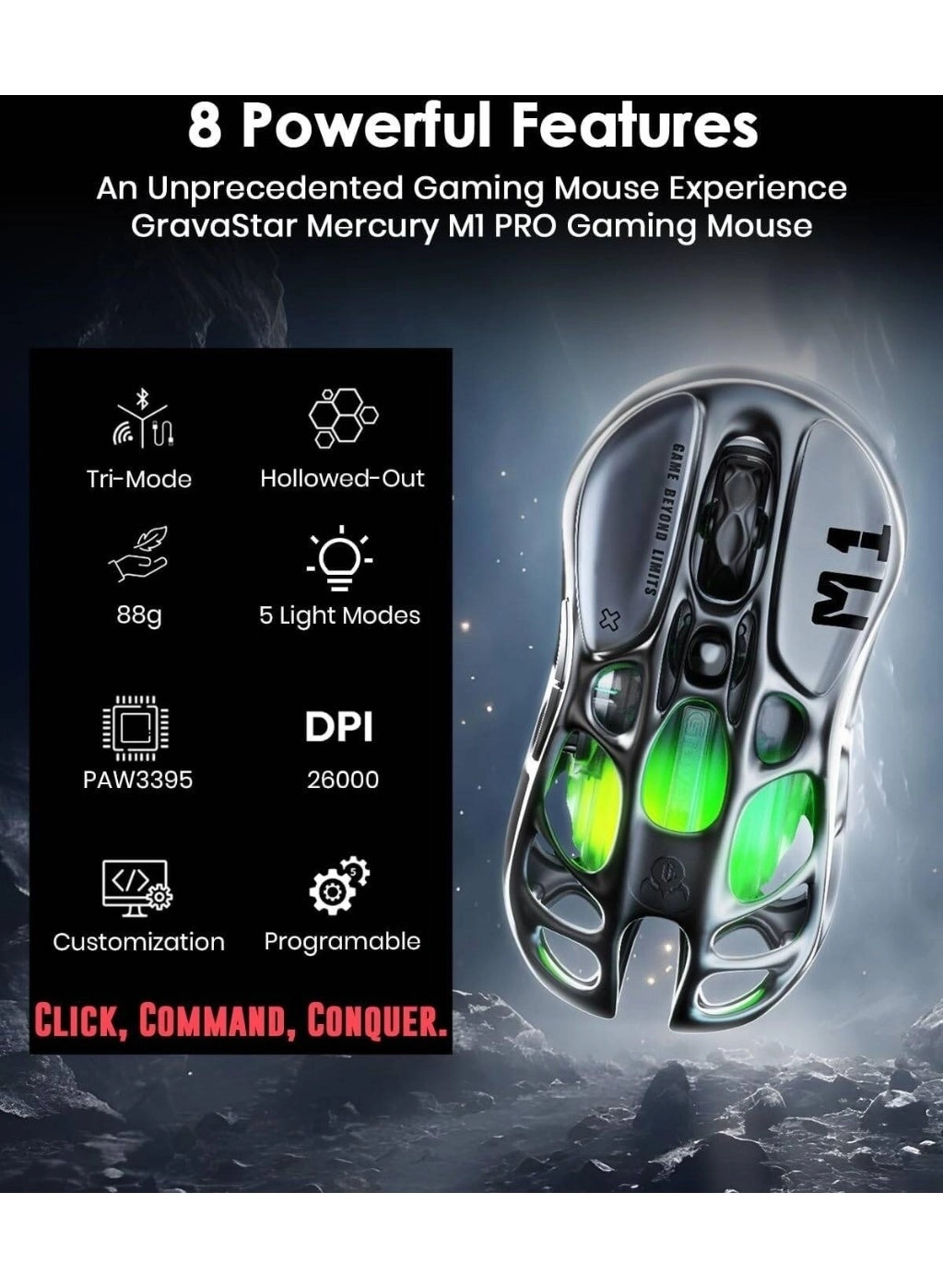 Mercury M1 Pro - Wireless