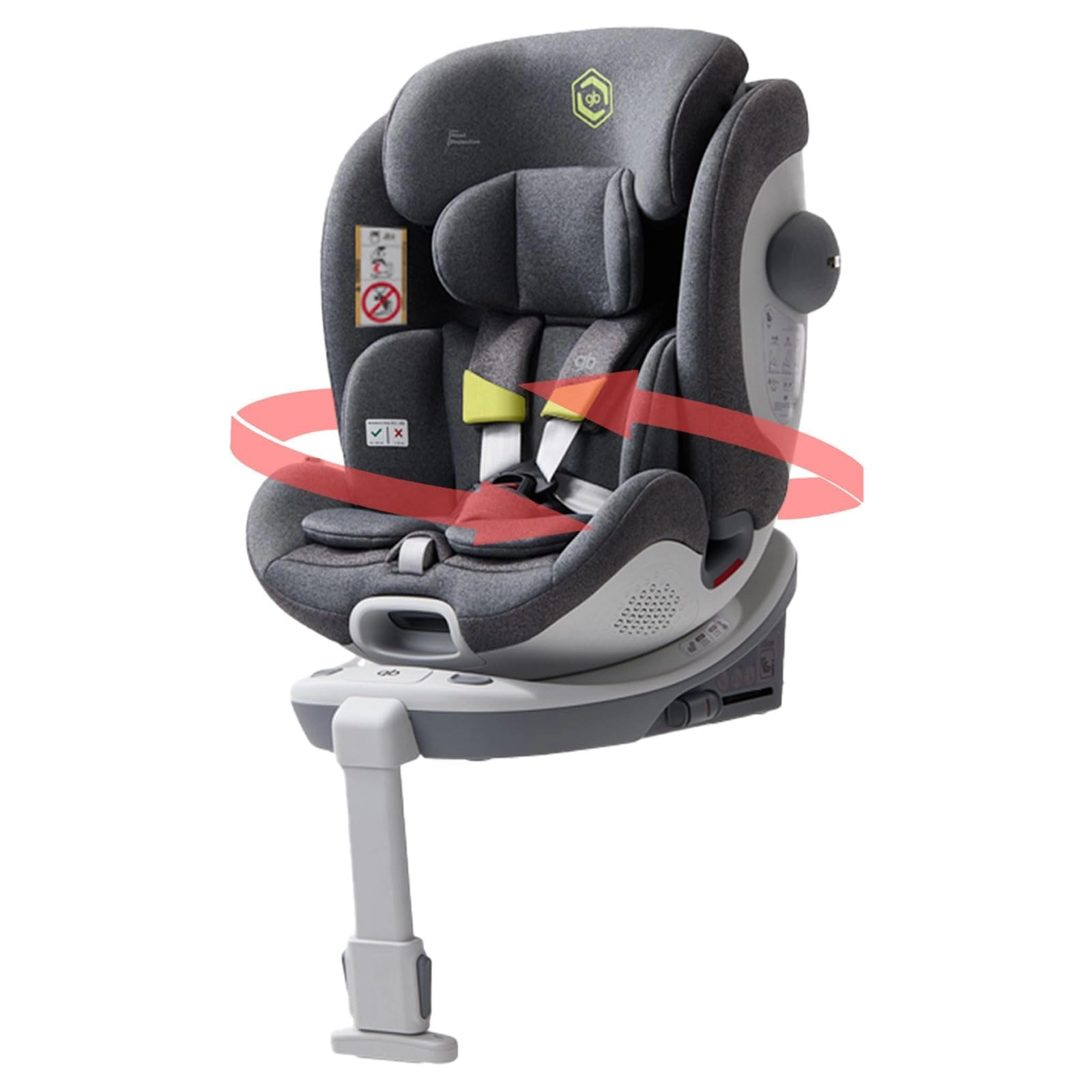 GB POCKITARMOR i-Size - ISOFIX